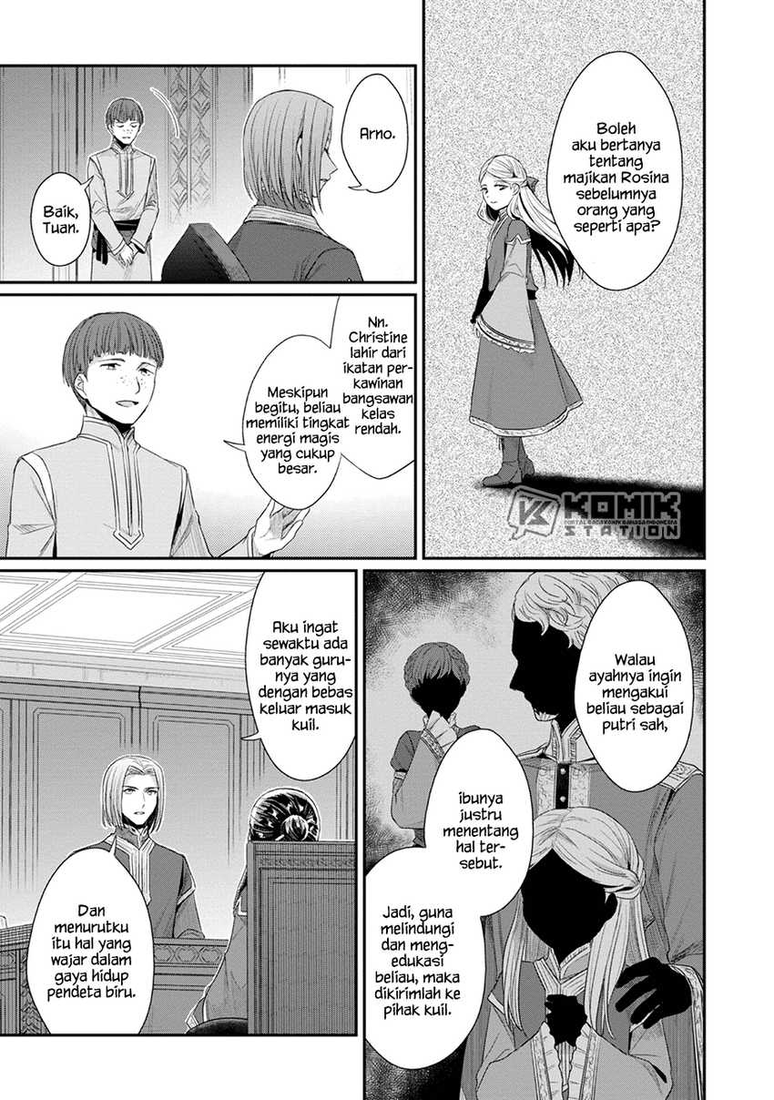 Honzuki no Gekokujou: Part 2 Chapter 22 Bahasa Indonesia